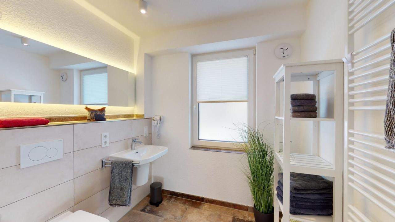 Seeblick Nordlicht, Exklusive Wohnung Mit Terrasse Wangerooge Exterior photo