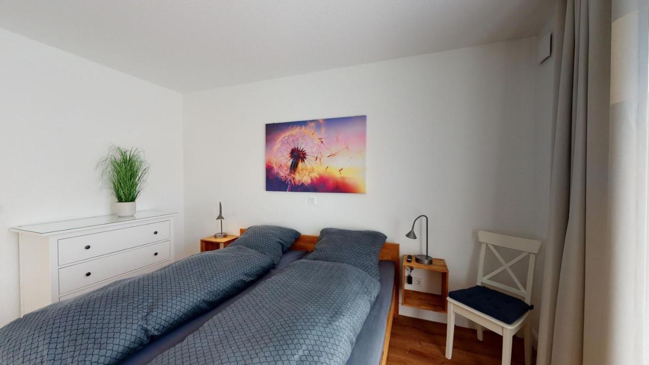 Seeblick Nordlicht, Exklusive Wohnung Mit Terrasse Wangerooge Exterior photo