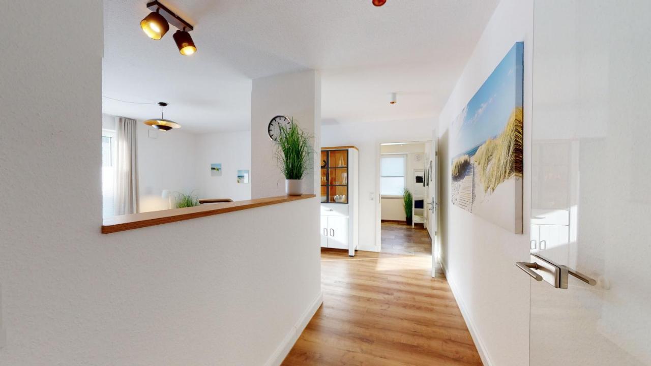 Seeblick Nordlicht, Exklusive Wohnung Mit Terrasse Wangerooge Exterior photo